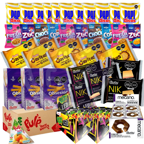 PACK TOP PARA 30 NIÑOS