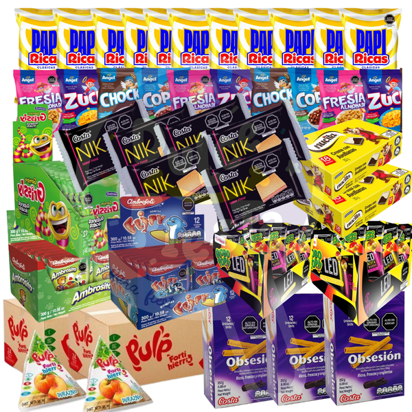 PACK TOP PARA 36 NIÑOS