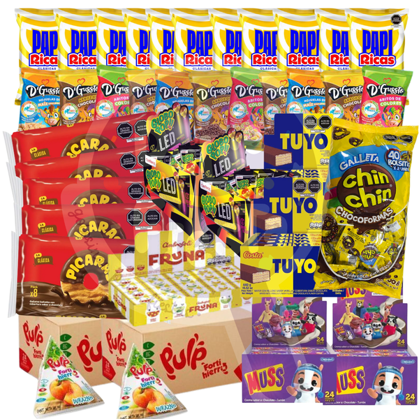 PACK TOP PARA 40 NIÑOS