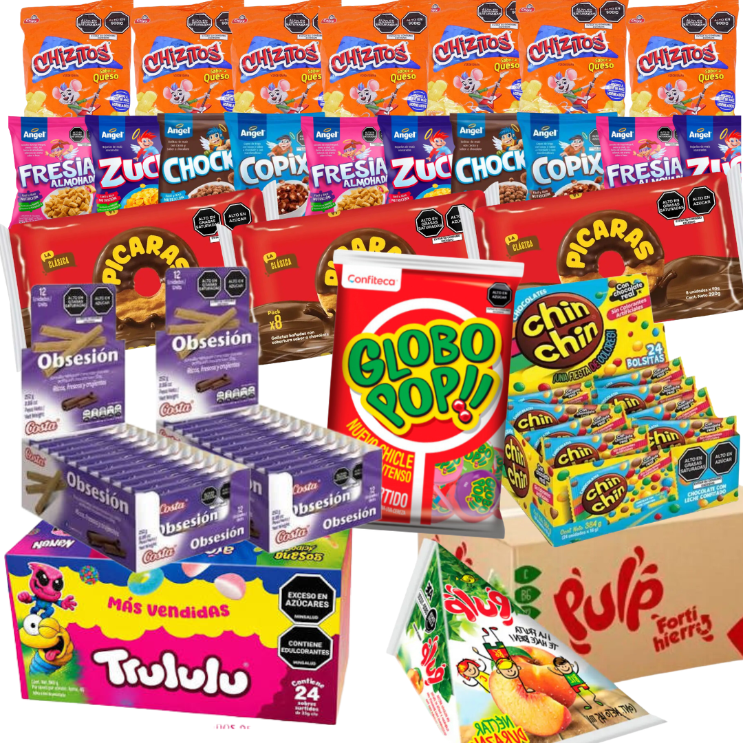 PACK TOP PARA 24 NIÑOS