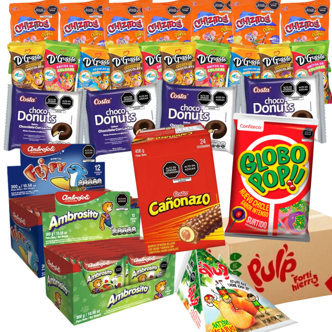 PACK BASICO PARA 24 NIÑOS