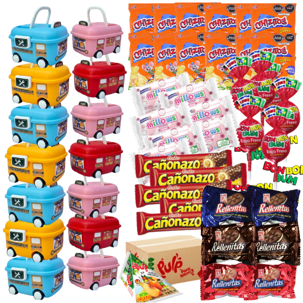 PACK CARRITO 1KG PARA 12 NIÑOS