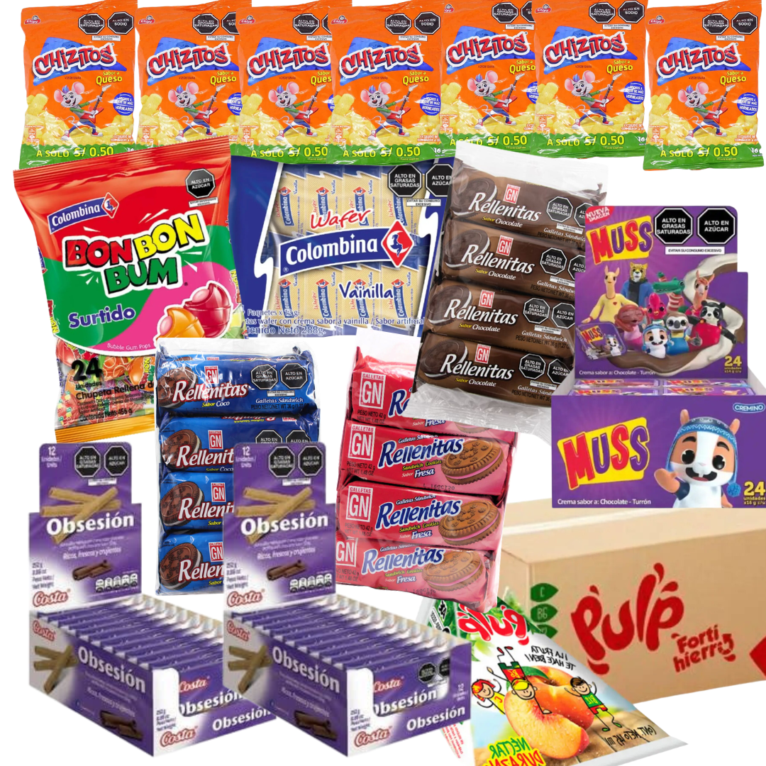 PACK ECONOMICO PARA 24 NIÑOS
