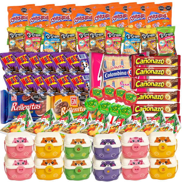 PACK KAWAI 2KG PARA 12 NIÑOS