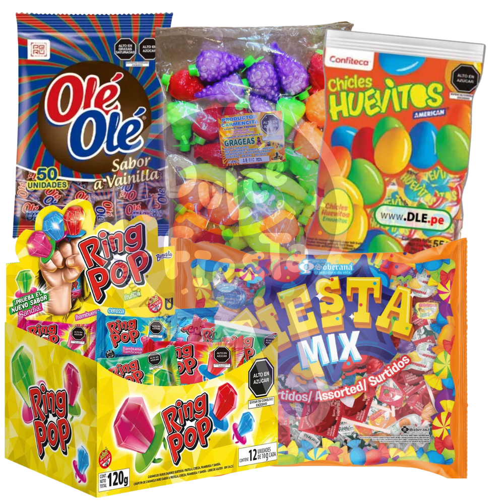 PACK MINI PIÑATITA