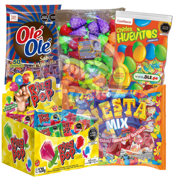 PACK MINI PIÑATITA