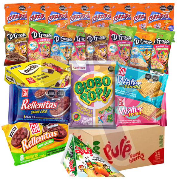 PACK ECONOMICO PARA 15 NIÑOS