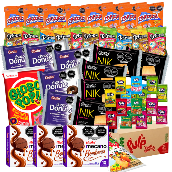 PACK NUEVO PARA 30 NIÑOS BASICO