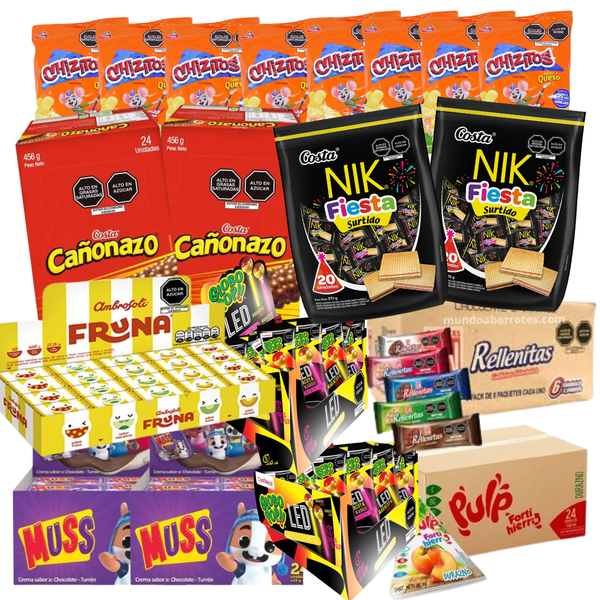 PACK BASICO PARA 40 NIÑOS