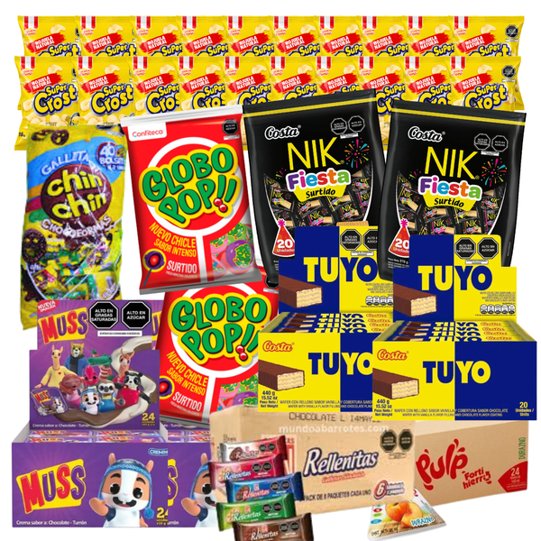 PACK ECON PARA 40 NIÑOS