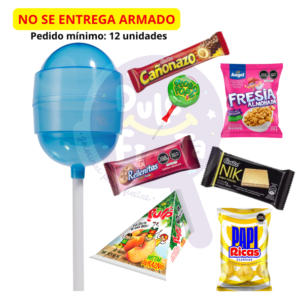 PALETA TUTSI TOP N1 +GOLOSINAS