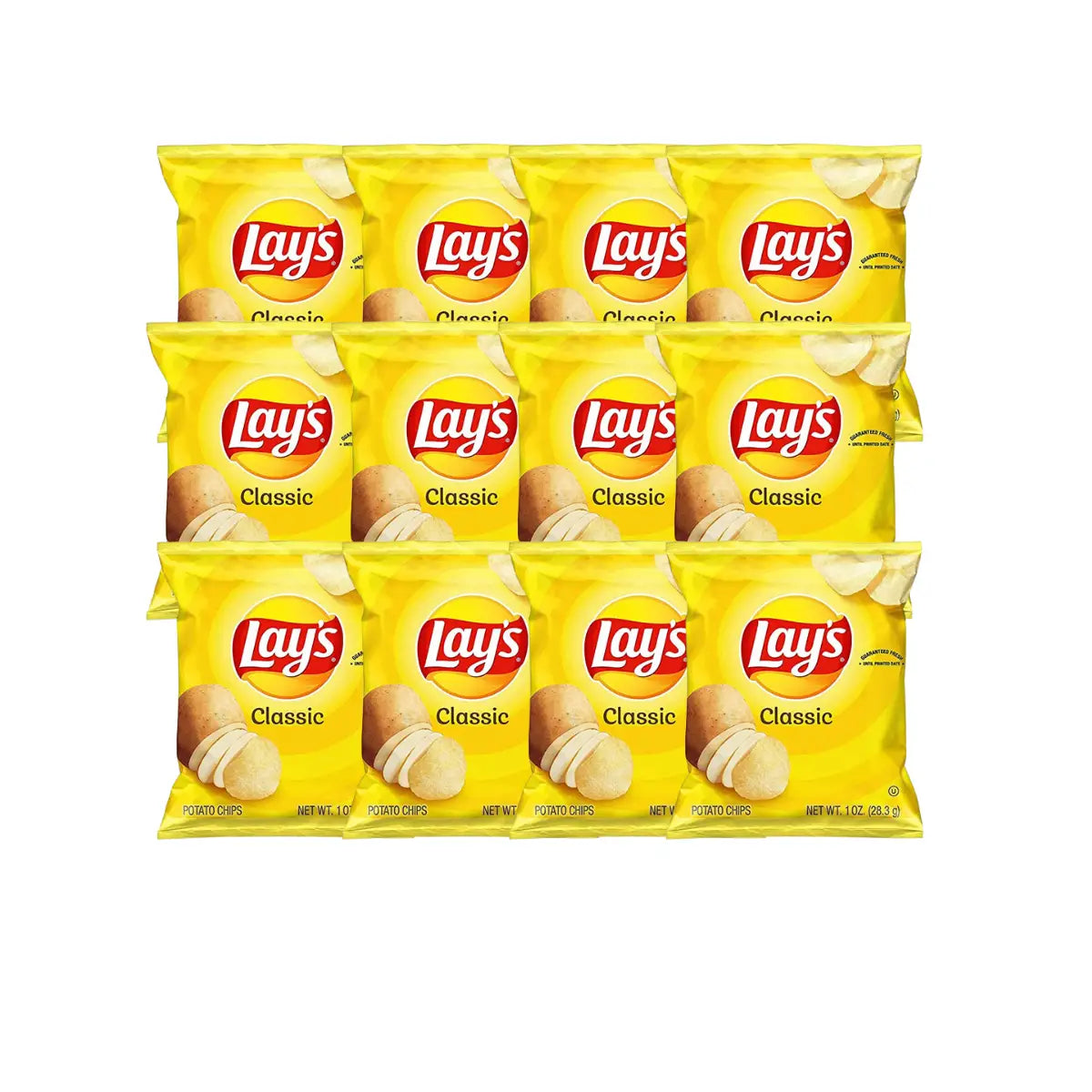 PAPA LAYS INDIVIDUAL X 12 UND