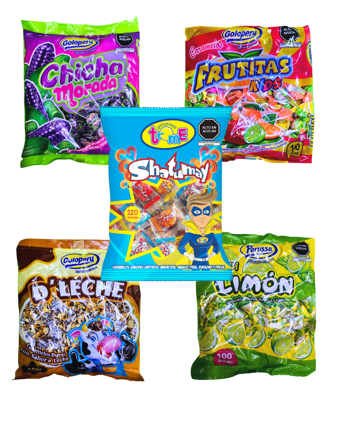 PROMO CARAMELOS X 3