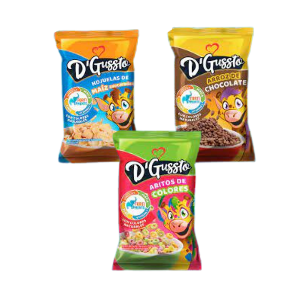 CEREAL D´GUSSTO TIRA X 12