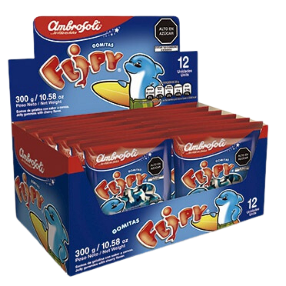 GOMITAS FLIPY X 12 UND