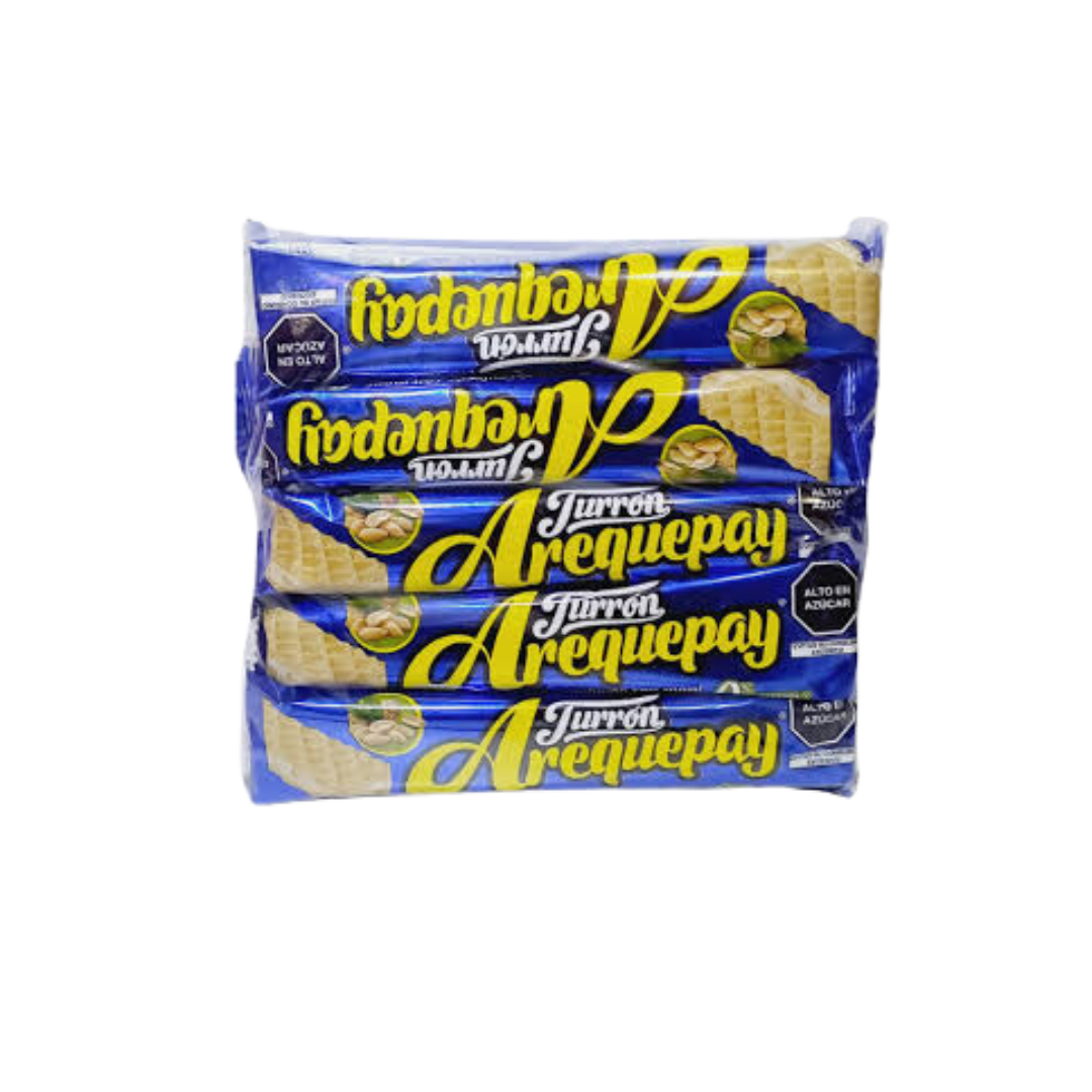 TURRON AREQUIPEÑO X 20 UND