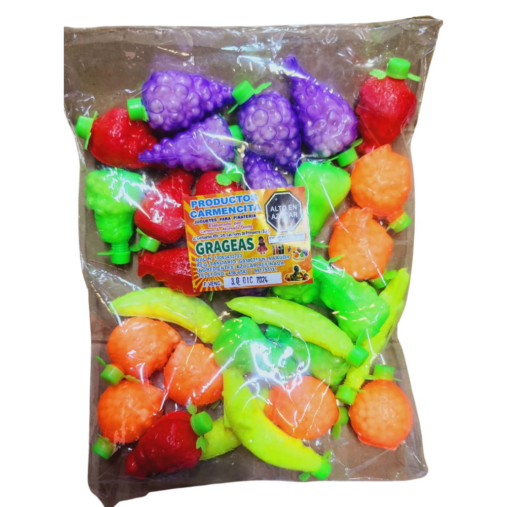 GRAGEAS FRUTITAS X 30 UND