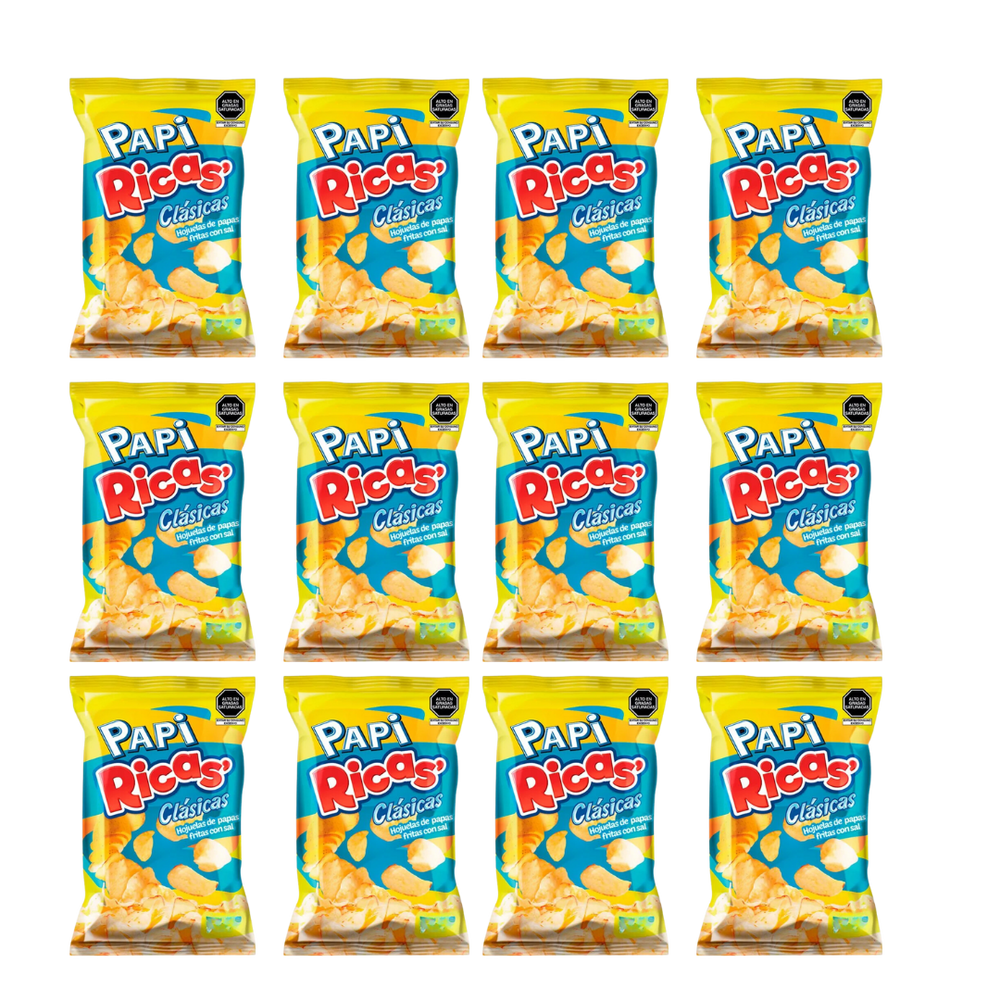 PAPI RICAS 12 GR X 12 UND