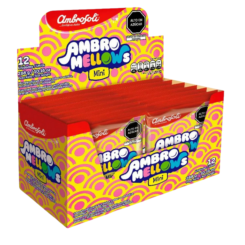 AMBROMELLOWS MINI X 12 UND