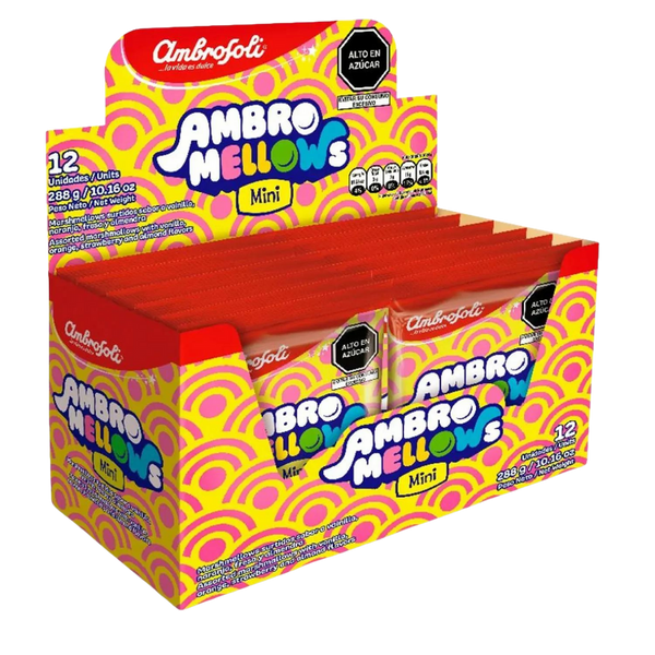 AMBROMELLOWS MINI X 12 UND
