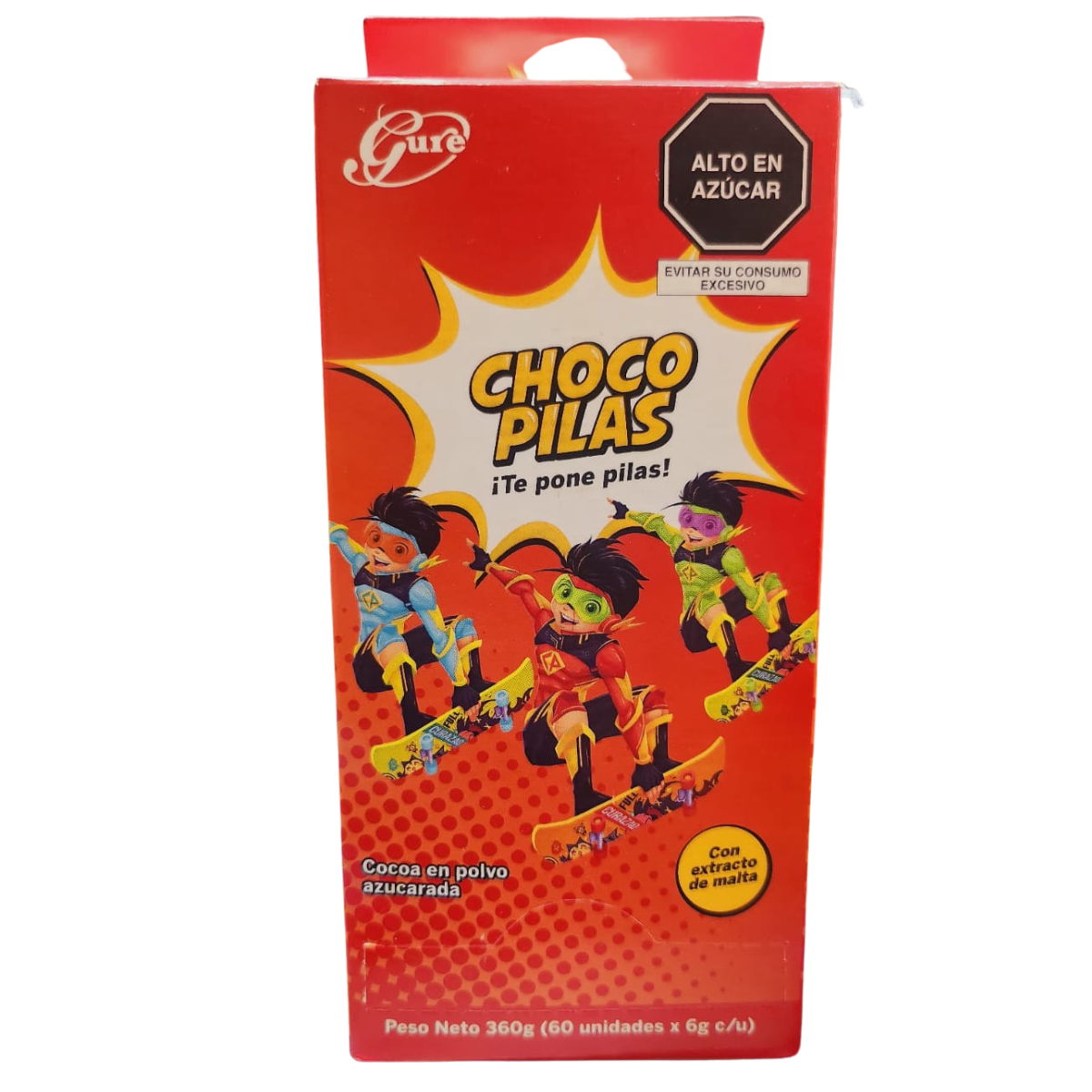 CHOCOPILAS x 60 UND