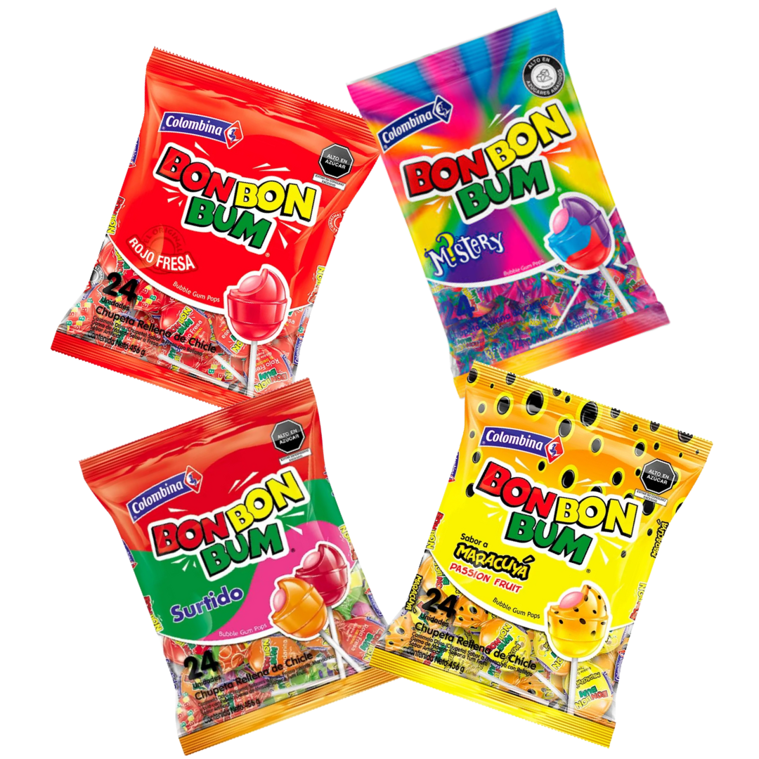 PROMO BON BON BUM X 3