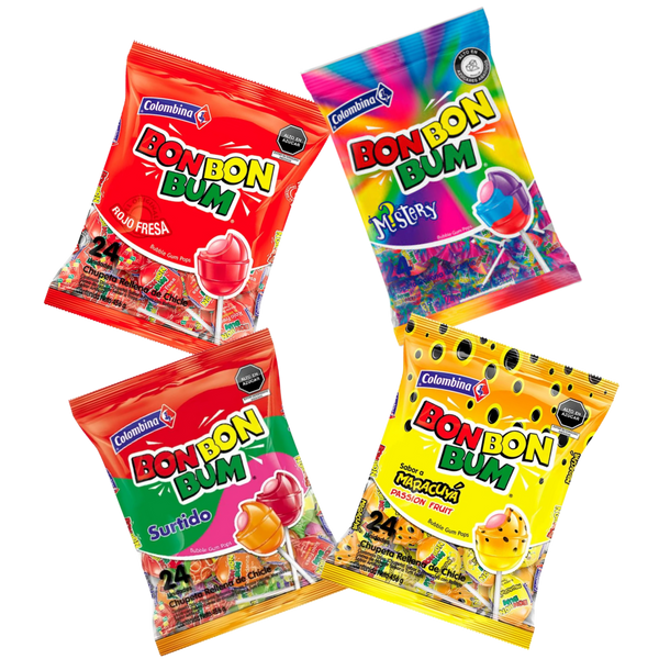 PROMO BON BON BUM X 3