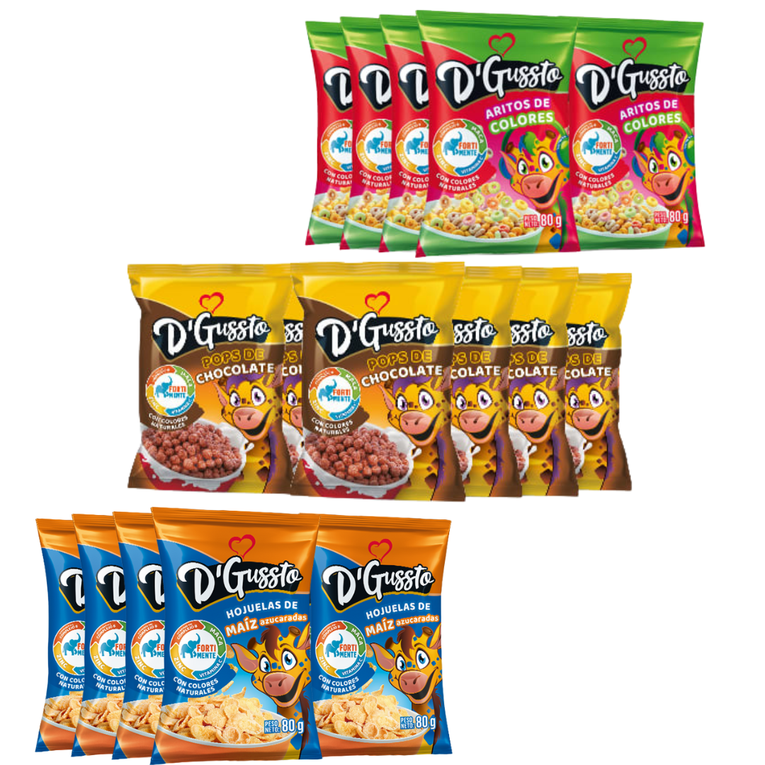 PROMO CEREAL D´GUSSTO X3