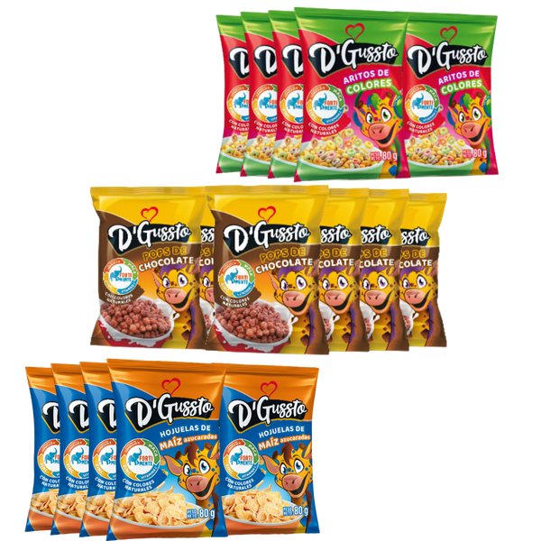 PROMO CEREAL D´GUSSTO X3