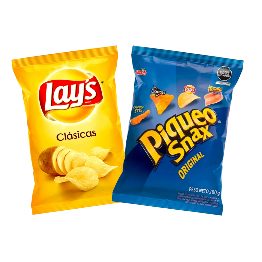 PROMO SNACK X 2