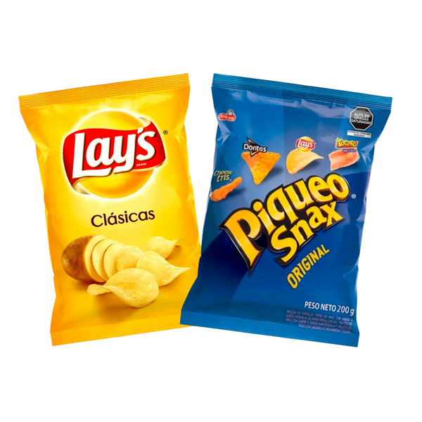 PROMO SNACK X 2