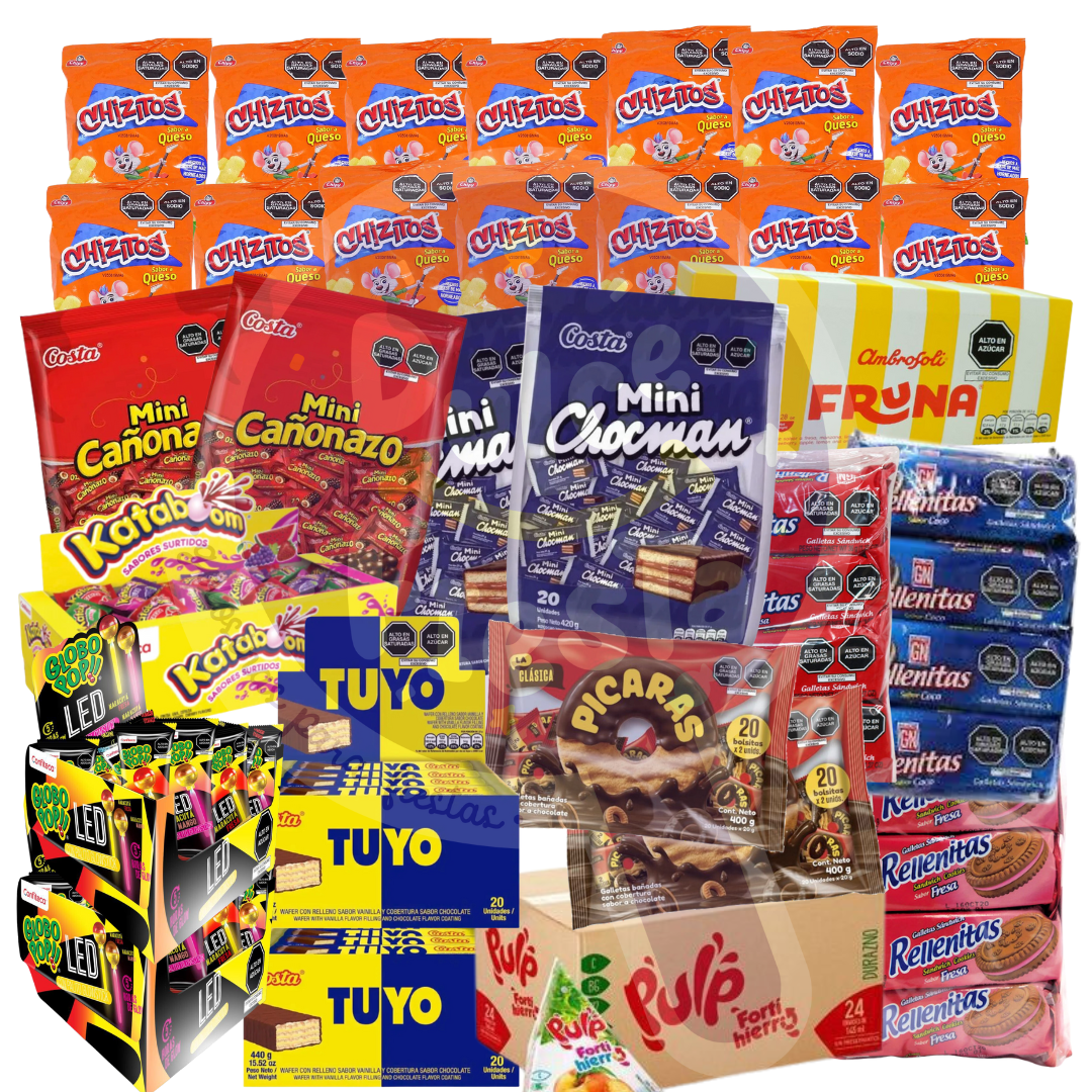 PACK BASICO PARA 40 NIÑOS