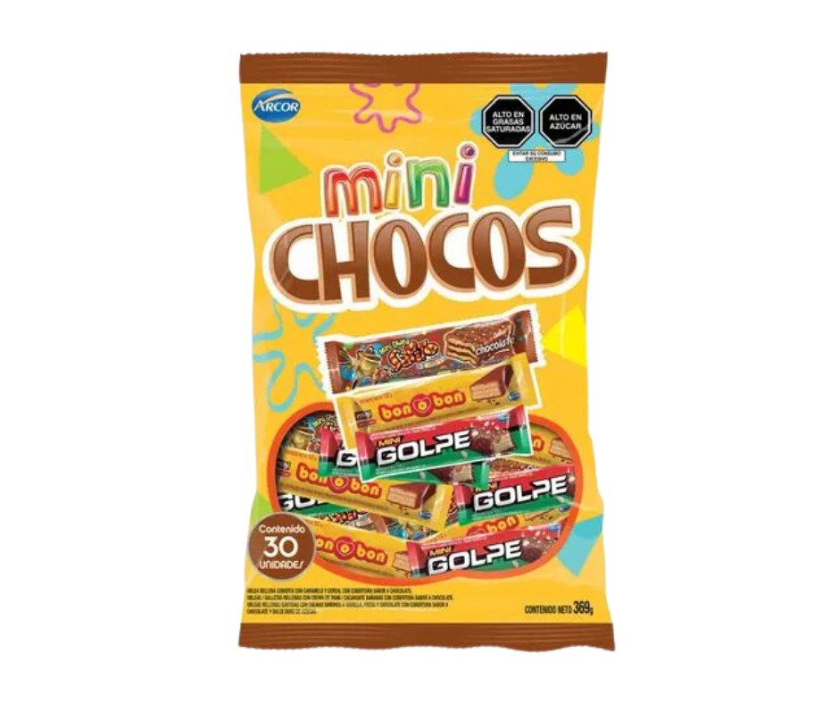 MINI CHOCOS X 30 UND