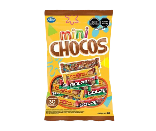 MINI CHOCOS X 30 UND