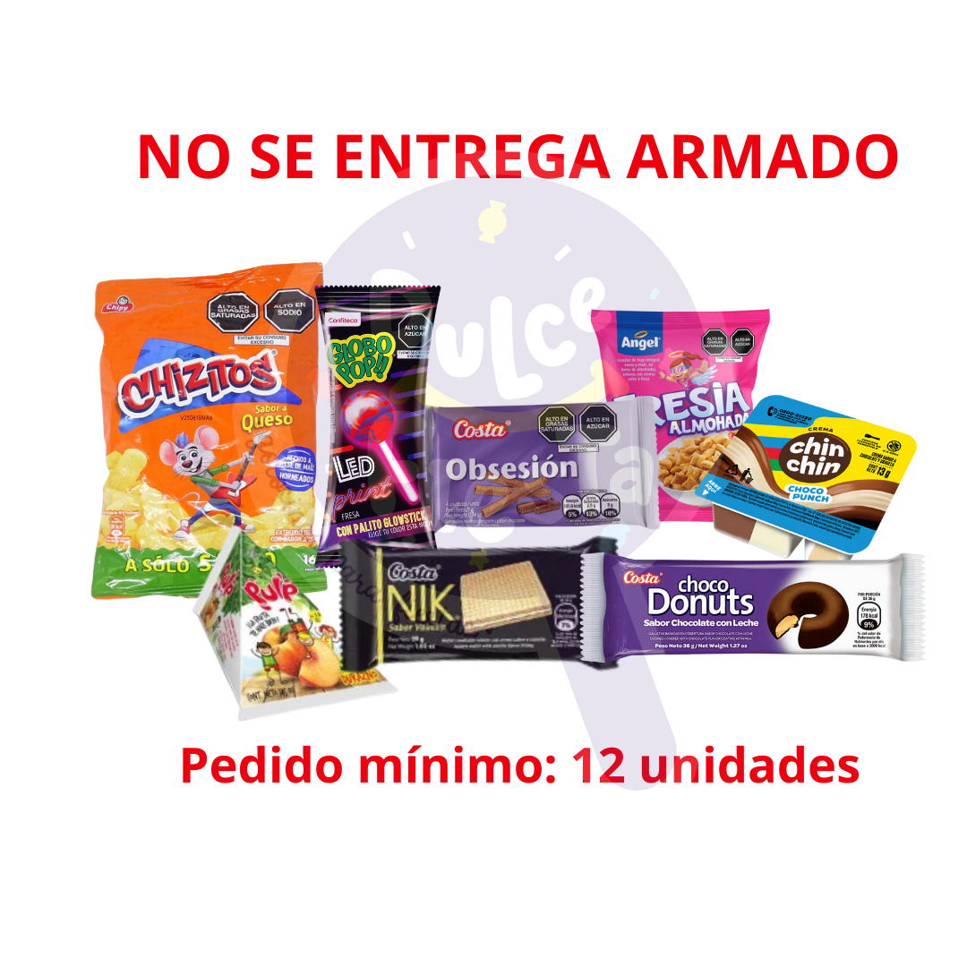 SORPRESITA TOP - solo golosinas