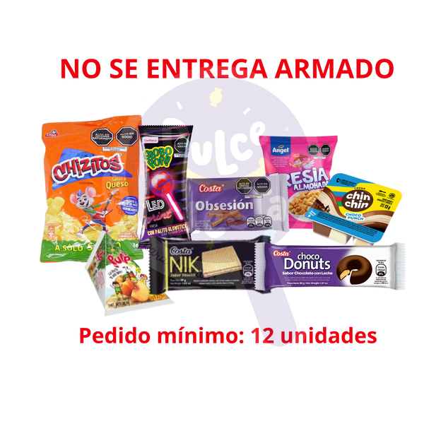 SORPRESITA TOP - solo golosinas