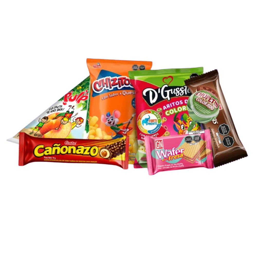 SORPRESITA MINI - SOLO GOLOSINAS