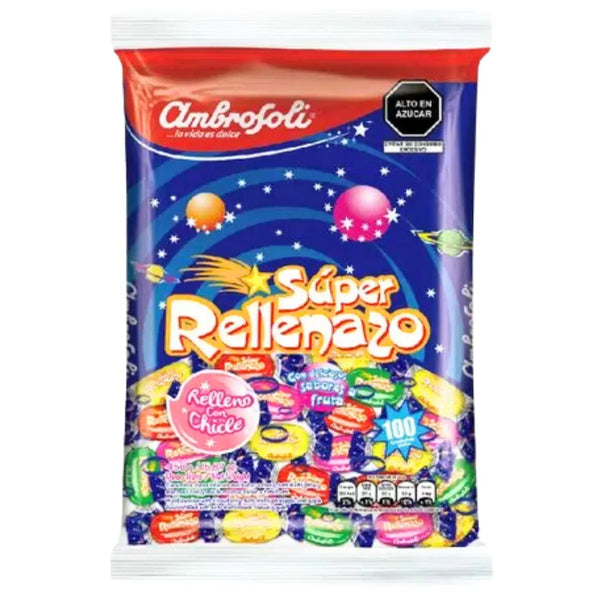 SUPER RELLENAZO X 100 UND