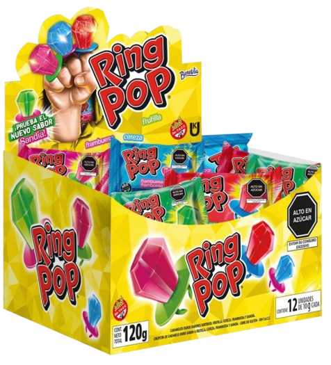 RING POP X 12 UND