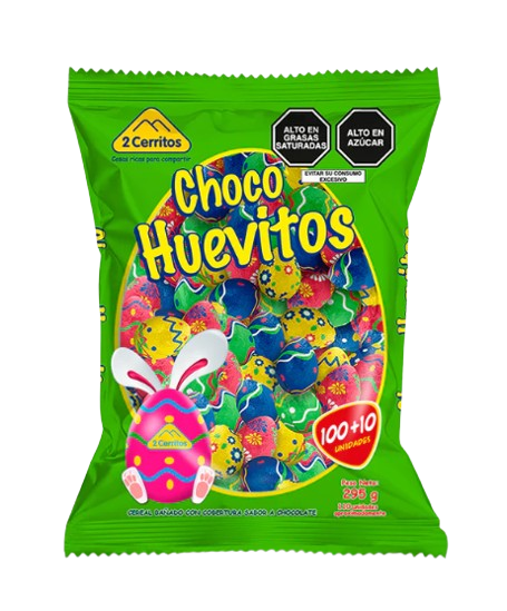 CHOCO HUEVITOS SAURIO X 110 UND