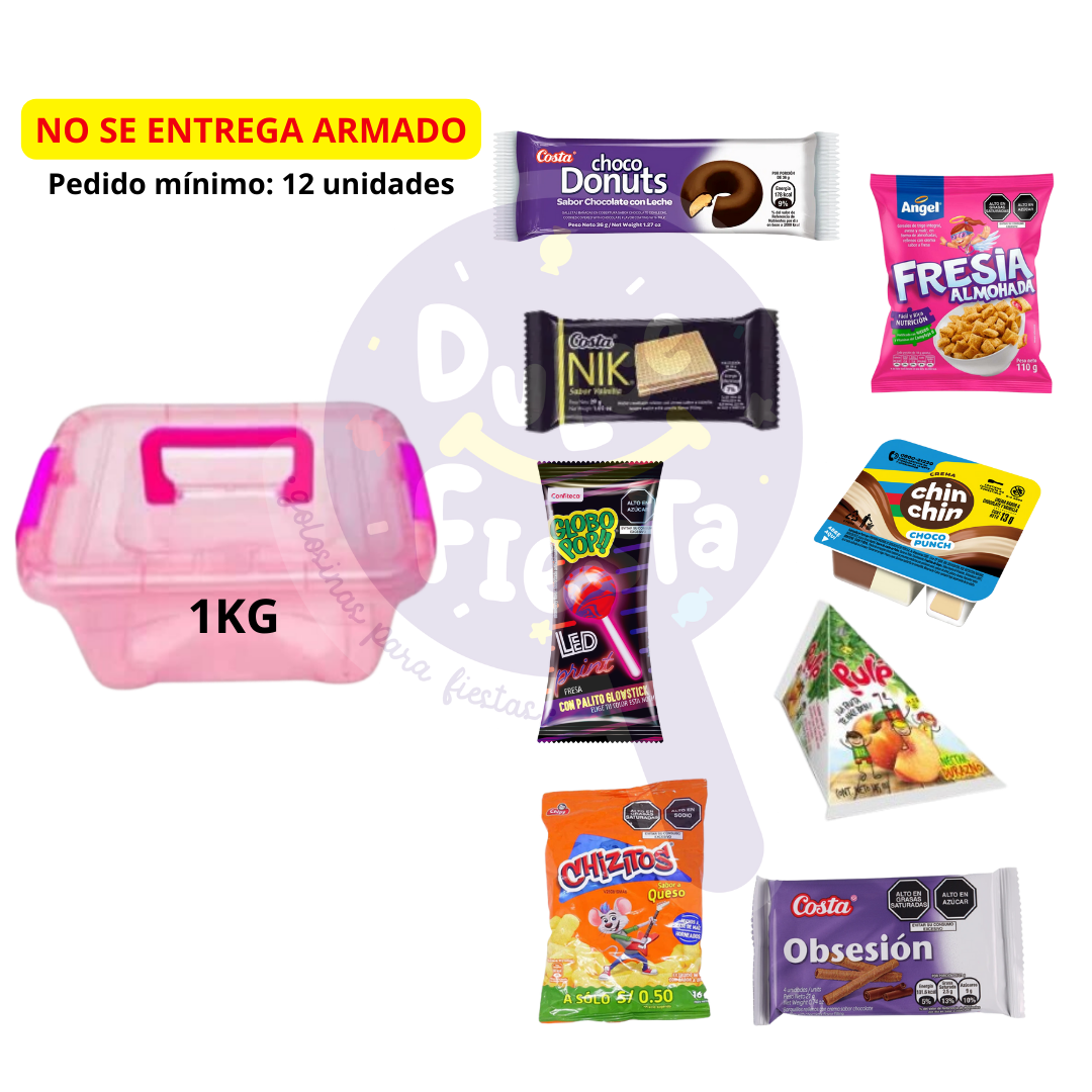 TAPER 1KG TOP N1+GOLOSINAS