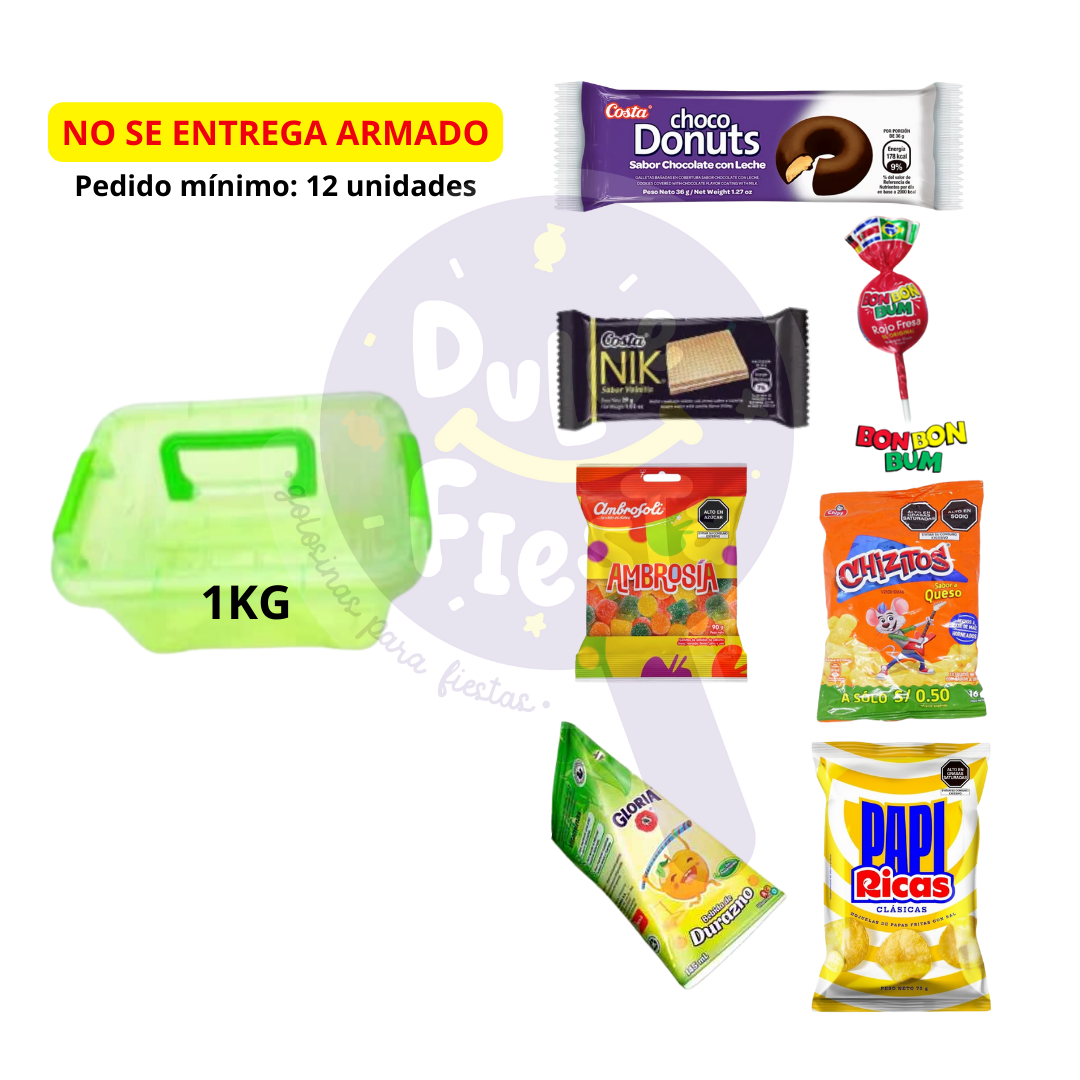 TAPER 1KG ECON+GOLOSINAS