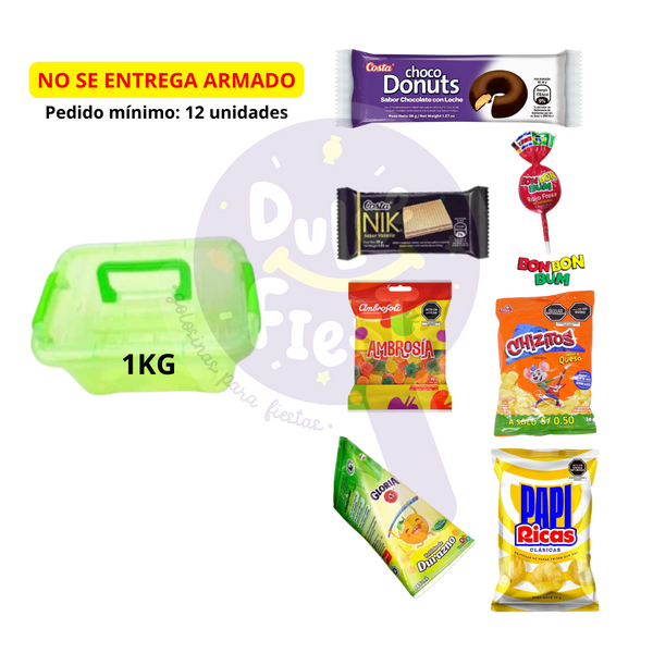 TAPER 1KG ECON+GOLOSINAS