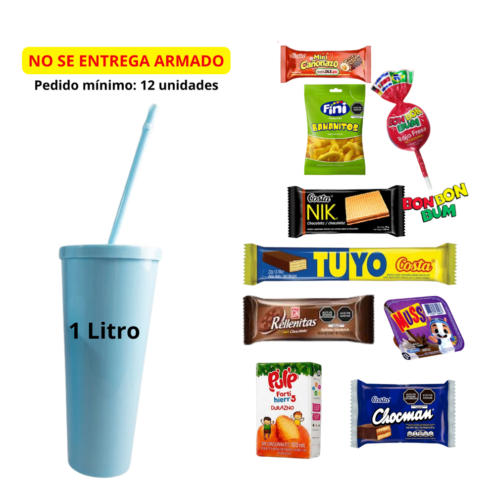 TUMBLER 1LT + GOLOSINAS