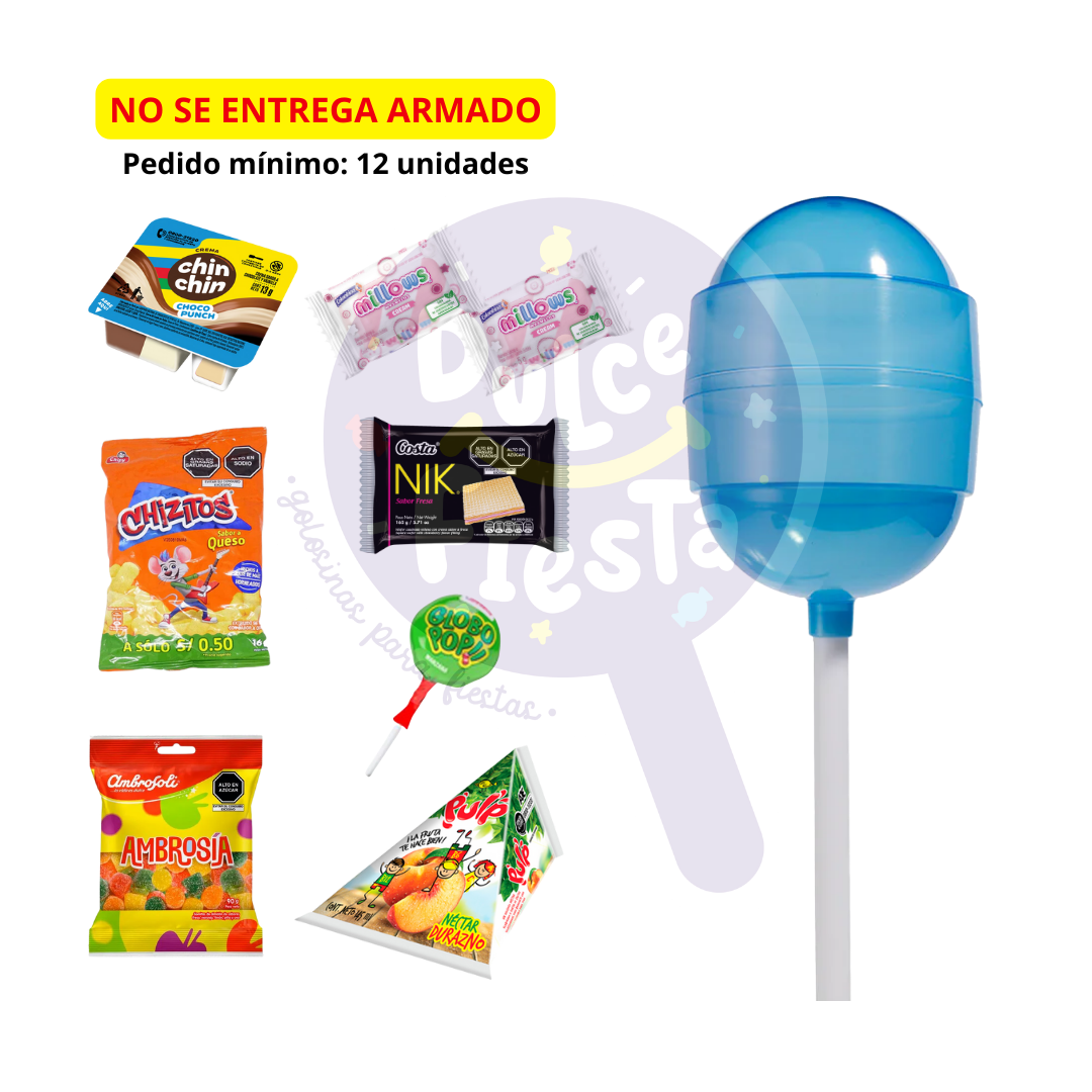 PALETA TUTSI BASICO+GOLOSINAS