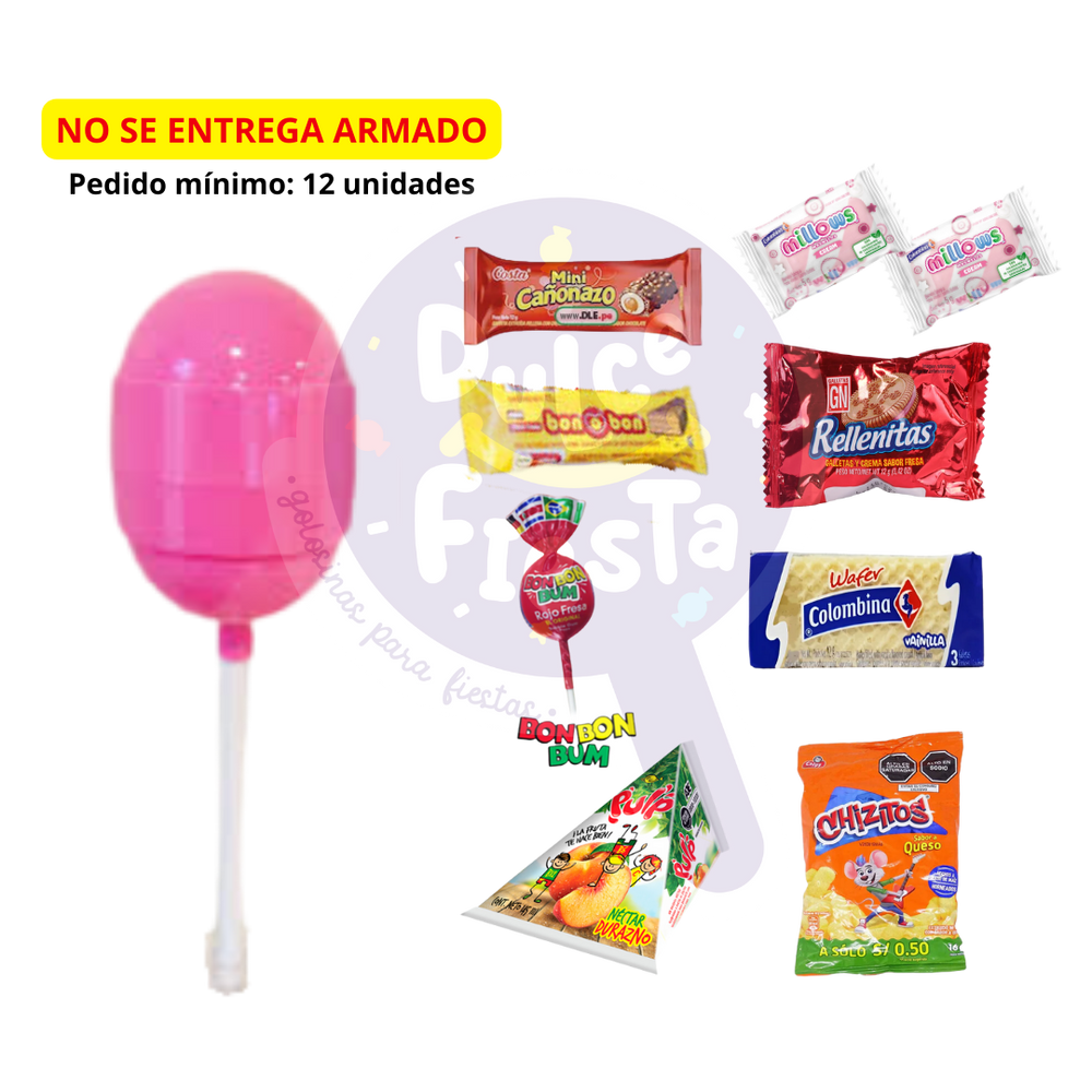PALETA TUTSI + GOLOSINAS MINI