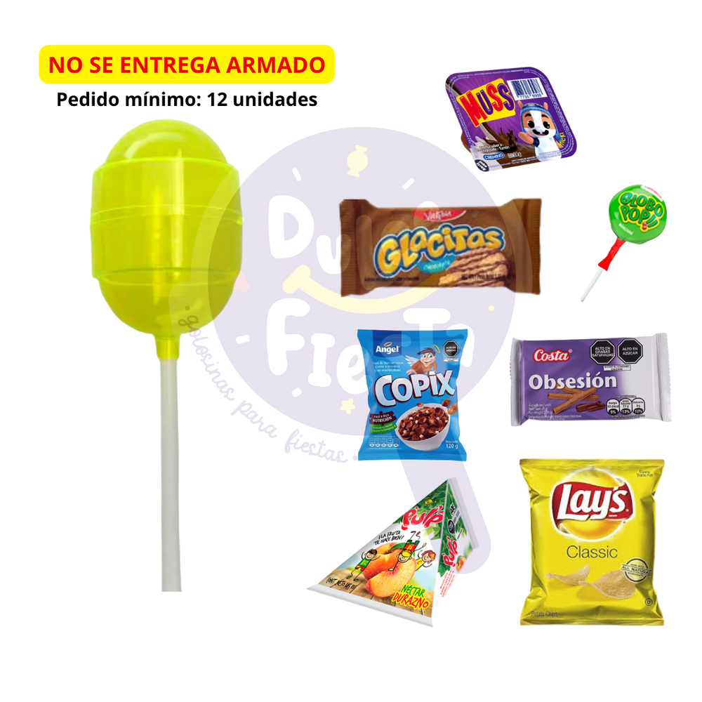 PALETA TUTSI TOP N2+GOLOSINAS