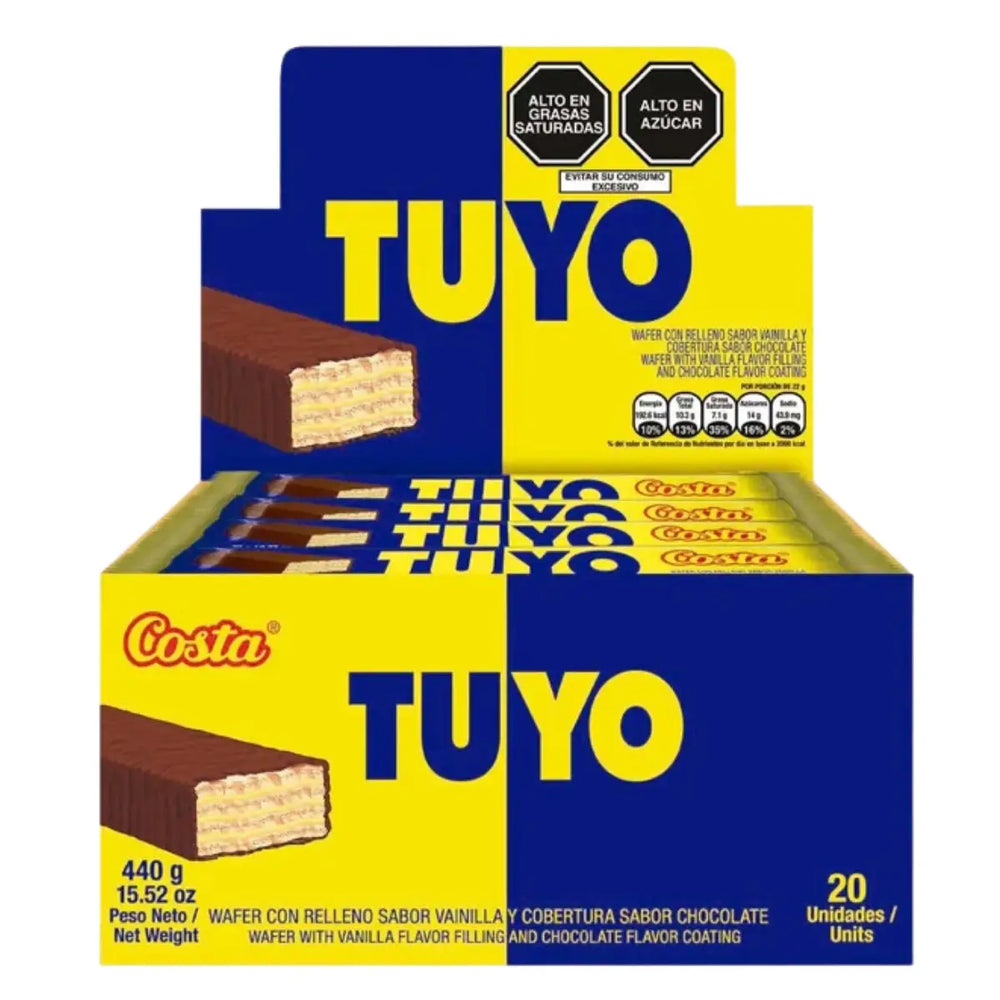 TUYO X 20 UND