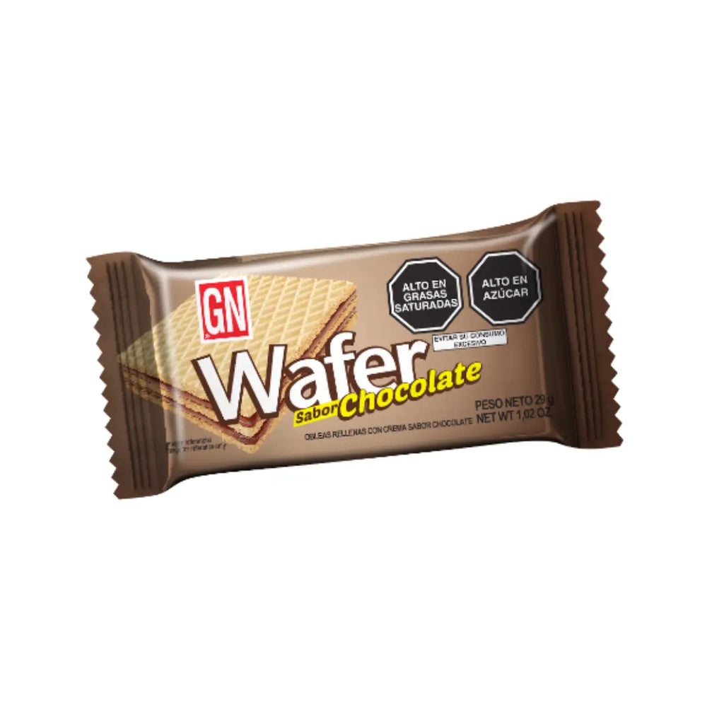 WAFER GN PACK CHOCOLATE X 6 UND