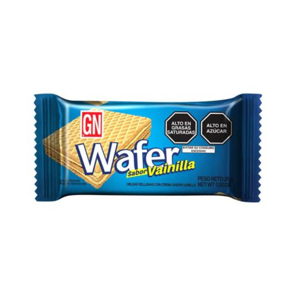 WAFER GN PACK VANILLA PACK X 6 UND